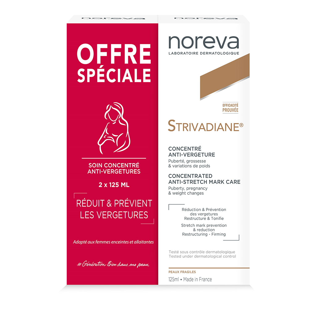 Noreva Strivadiane Crema concentrata per smagliature 250ml