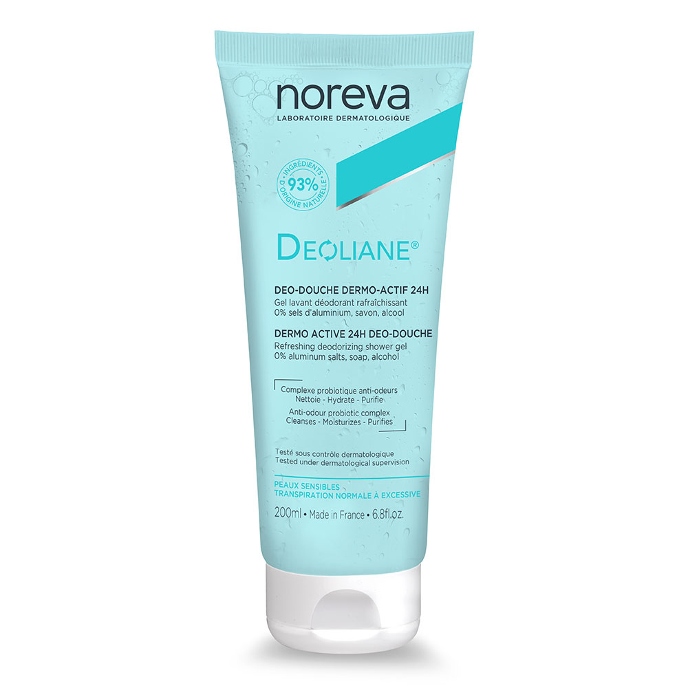 Noreva Deoliane DeoDoccia 24H Dermoattiva 200 ml