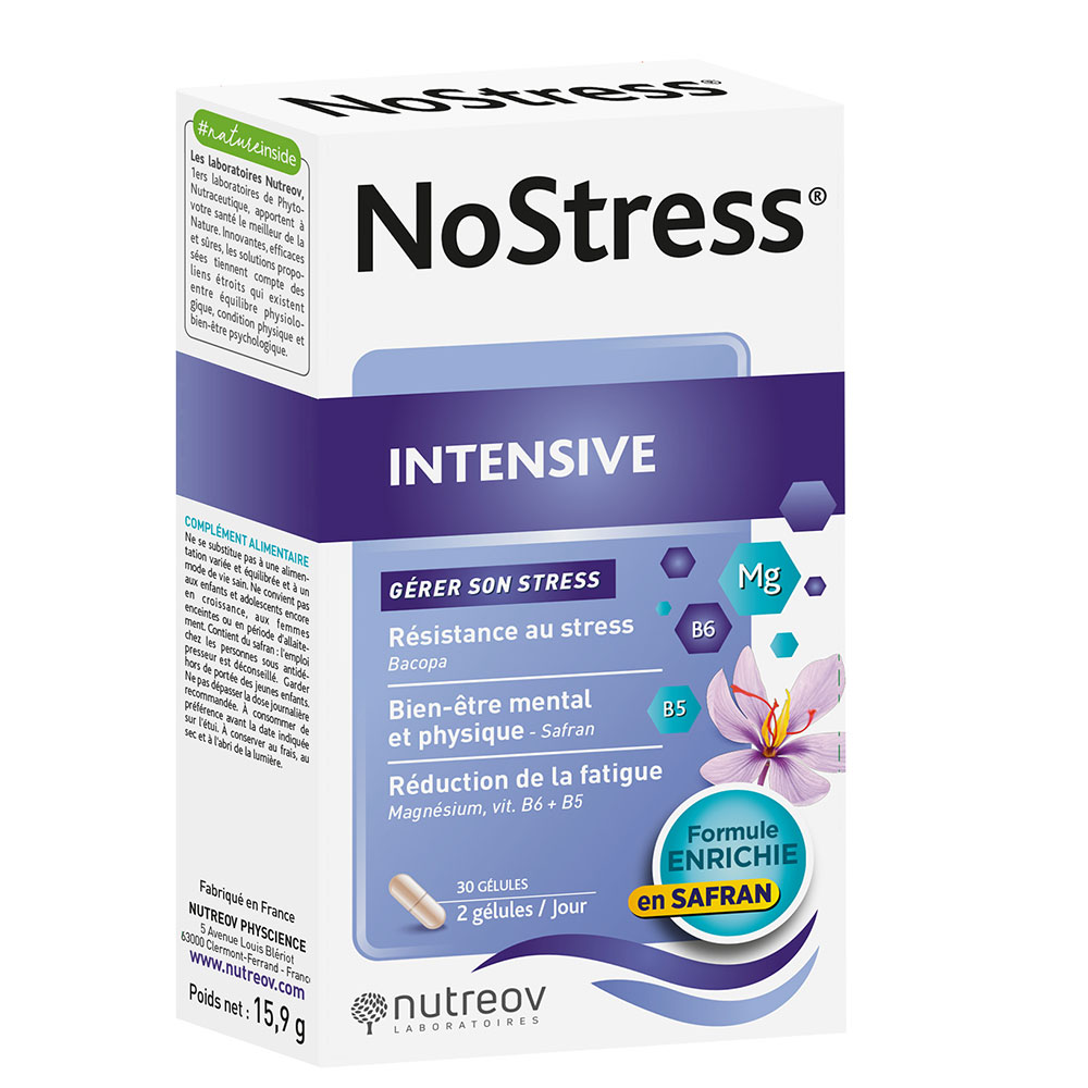 Nutreov Integratore anti-stress intensivo 30 capsule