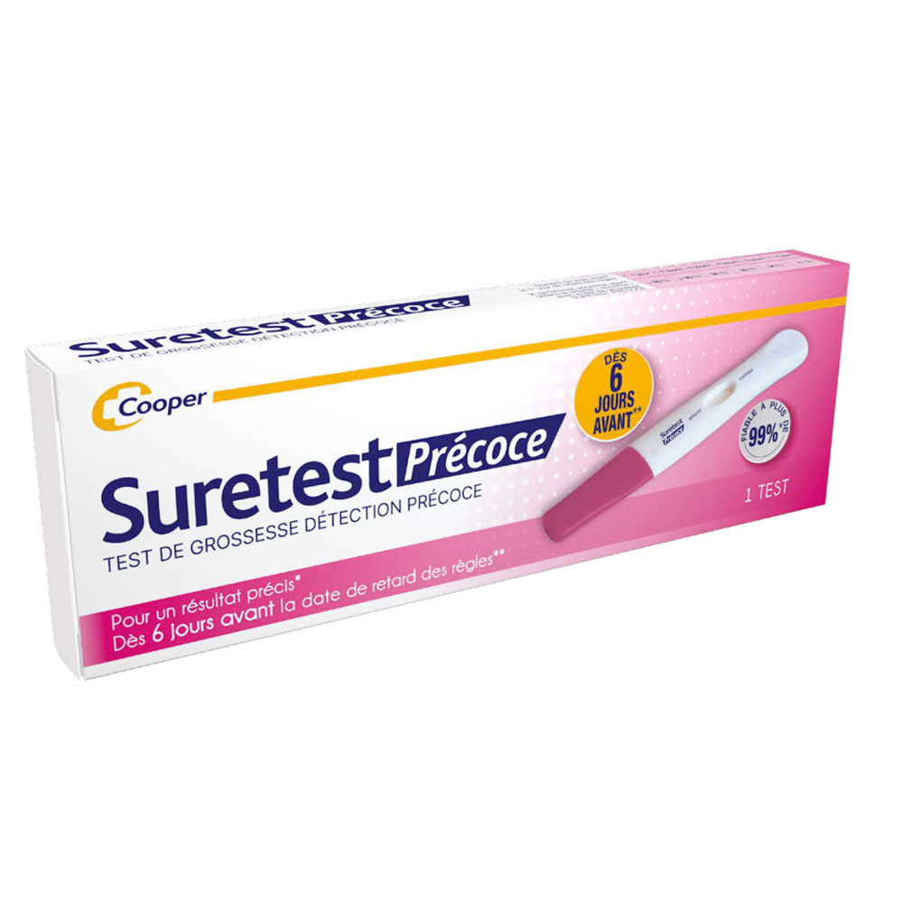 Cooper Suretest Test di gravidanza precoce