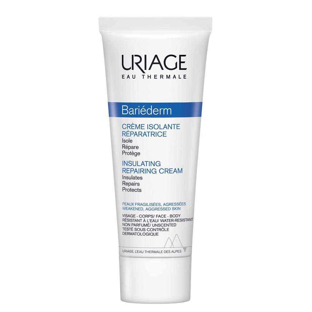 Uriage Bariéderm Crema Isolante Riparatrice Bariederm Pelle Fragile e Danneggiata Peaux Fragilisees Et Agressees 75ml