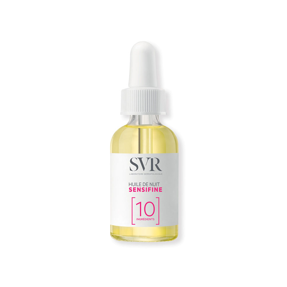 Svr Sensifine Olio Notte Riparatore e Lenitivo 30ml