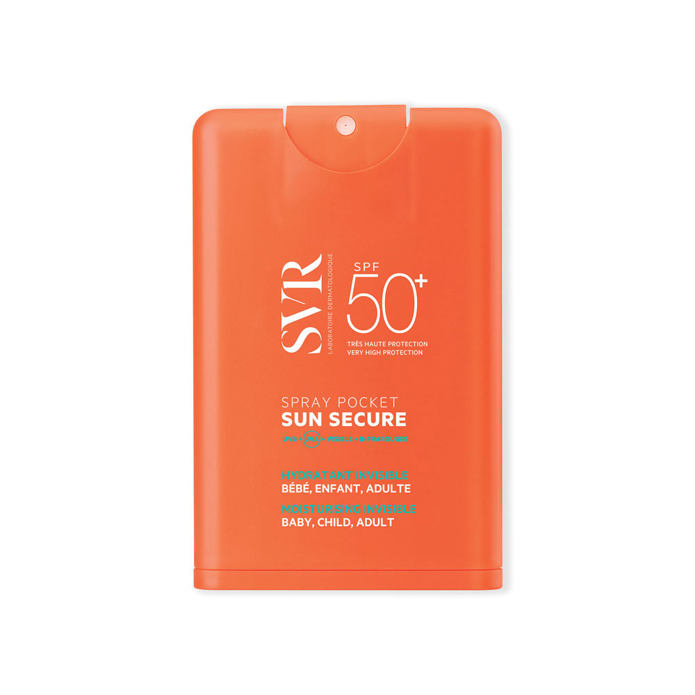 Svr Sun Secure Spray Pocket SPF50 20ml