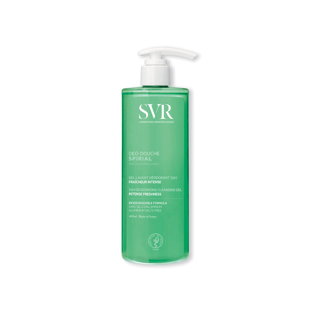 Svr Spirial Deodorante Gel Detergente Freschezza intensa 400 ml
