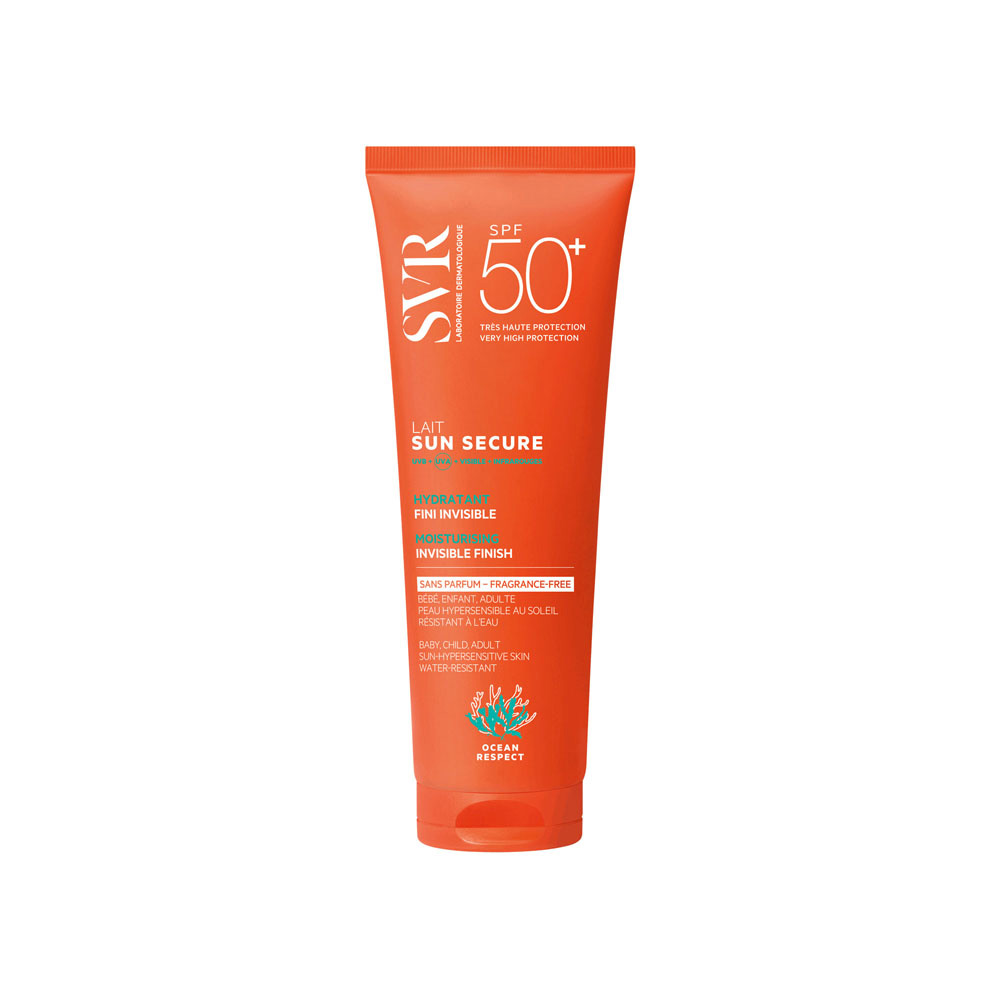 Svr Sun Secure Latte idratante Senza profumo SPF50+ 250ml