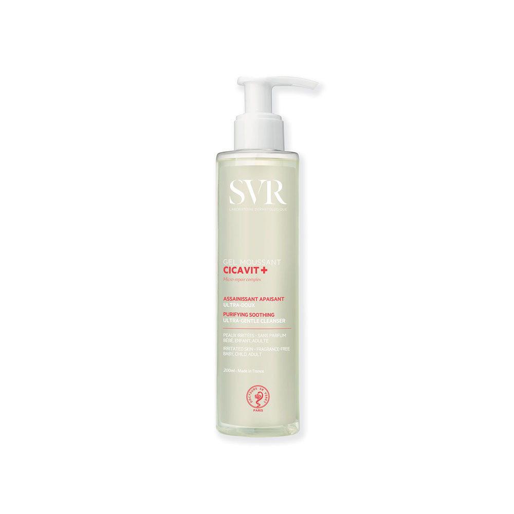 Svr Cicavit+ Gel detergente lenitivo, purificante, ultra delicato 200ml