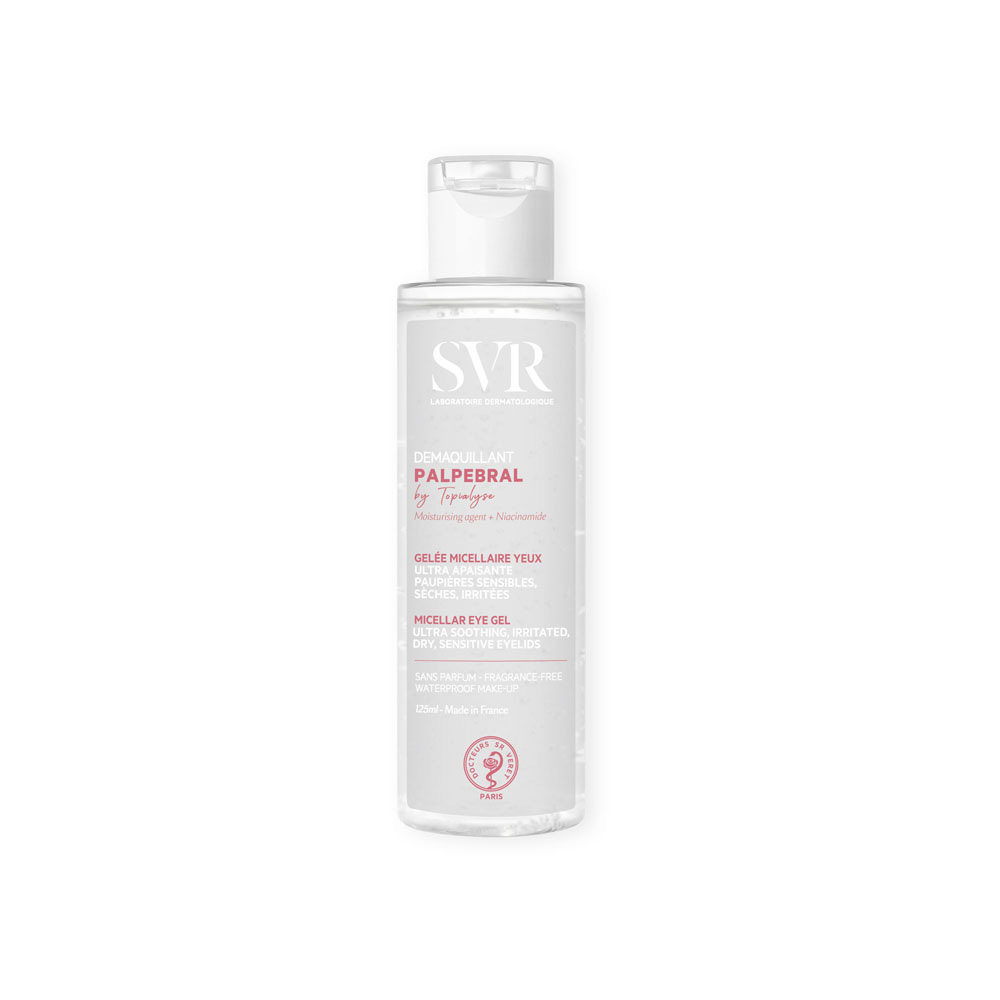 Svr Topialyse Palpebral Gel micellare struccante occhi Palpebre sensibili 125ml