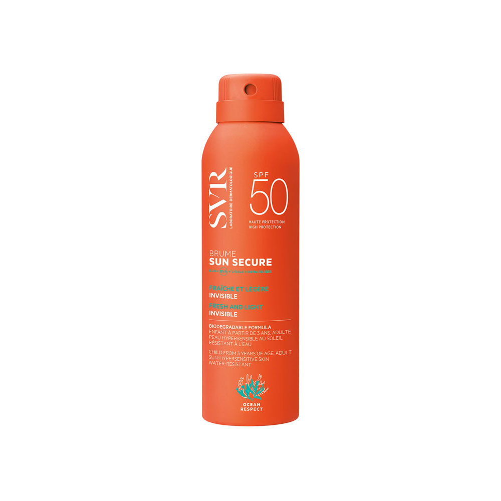 Svr Sun Secure Brume fresca e leggera invisibile spf50+ 200 ml