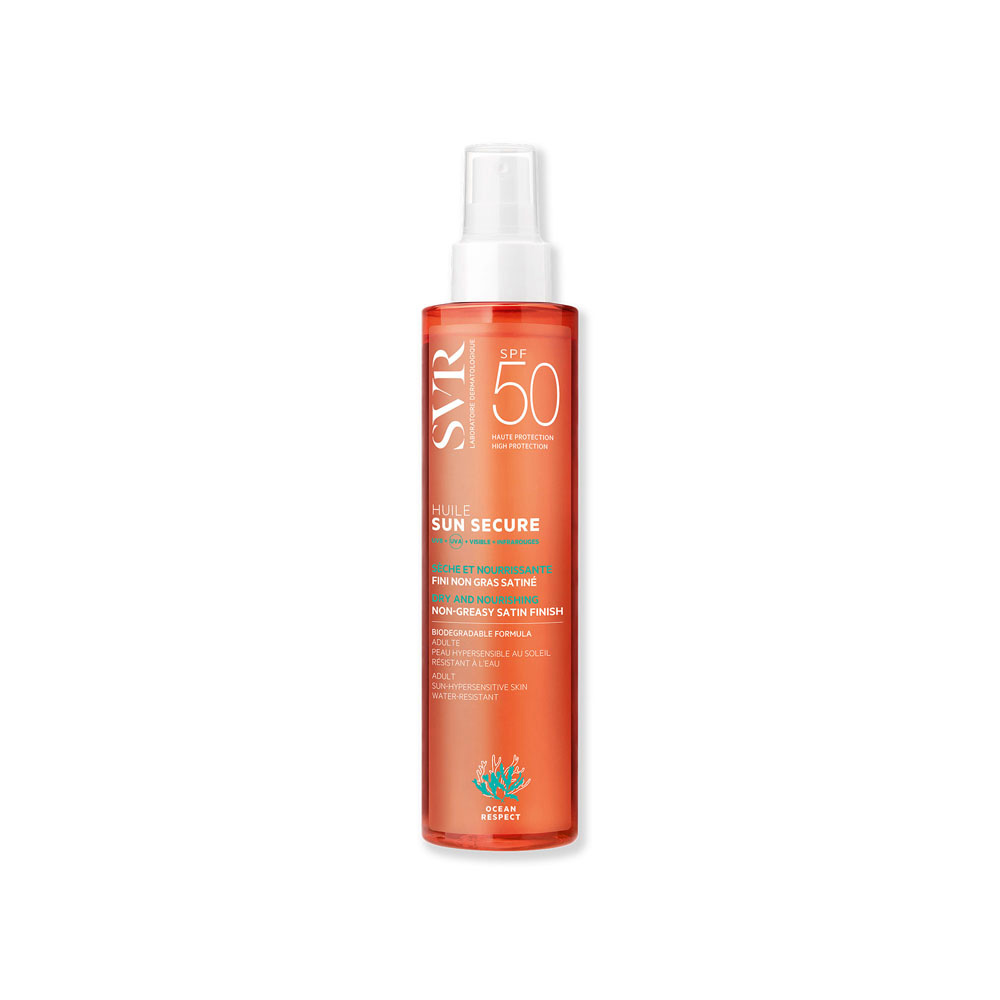 Svr Sun Secure Olio secco SPF50+ 200 ml