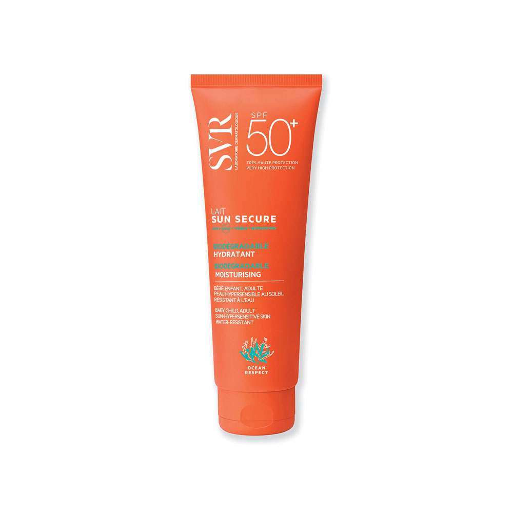 Svr Sun Secure Latte idratante Invisibile Spf50+ 250ml