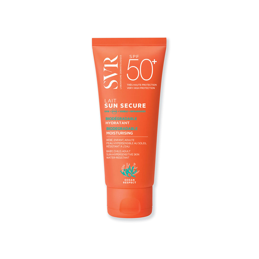 Svr Sun Secure Latte idratante invisibile Spf50+ 100ml