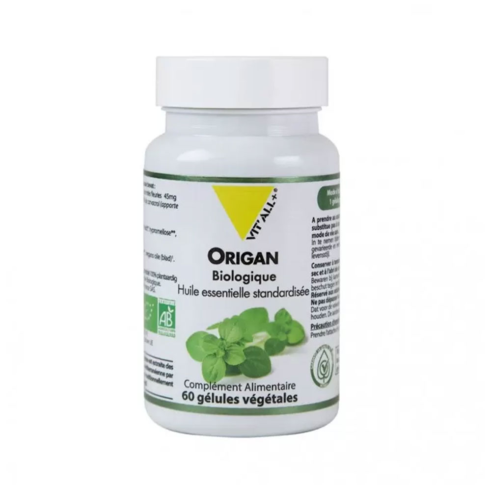 Vit'All+ Origano 60 capsule vegetali