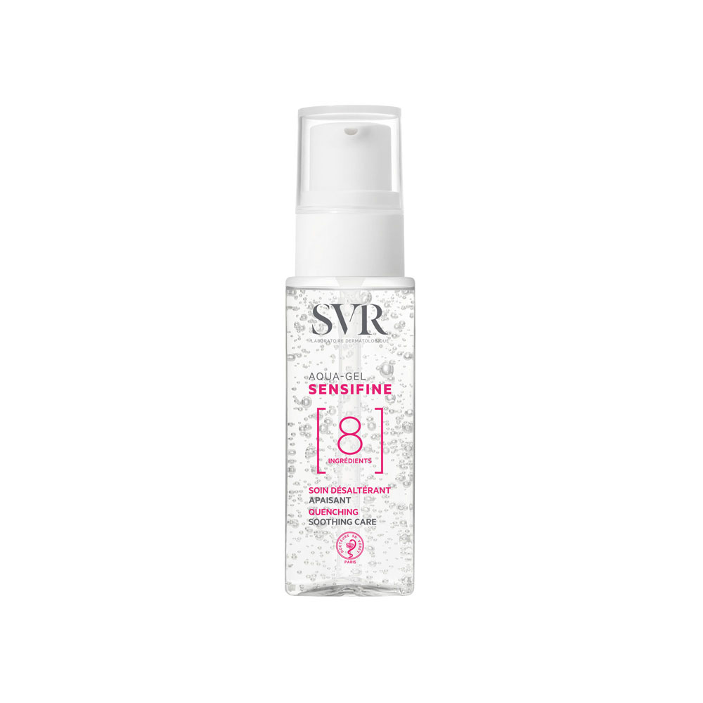 Svr Sensifine Gel acqua lenitivo dissetante per pelli sensibili 40 ml