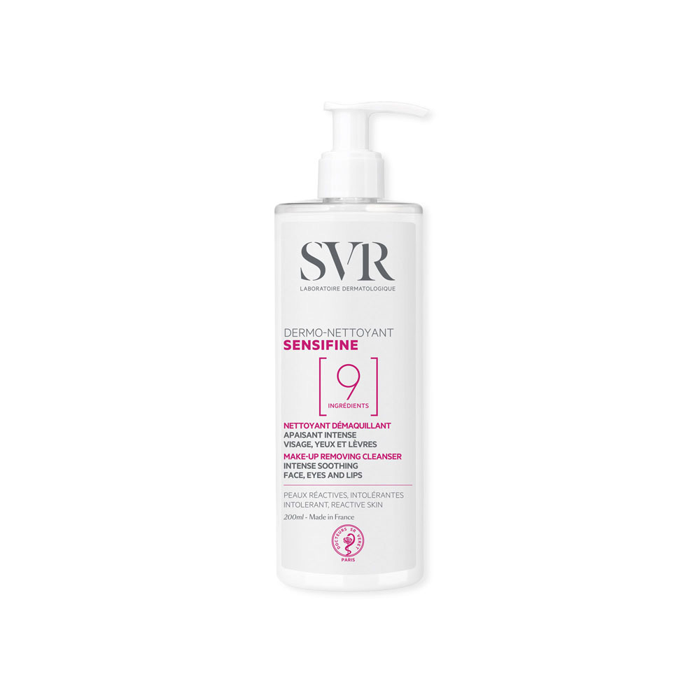 Svr Sensifine Detergente e Struccante Pelle sensibile 200ml