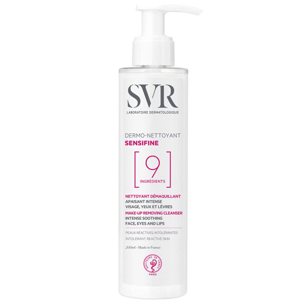 Svr Sensifine Dermo-Detergente Pelle reattiva 200ml