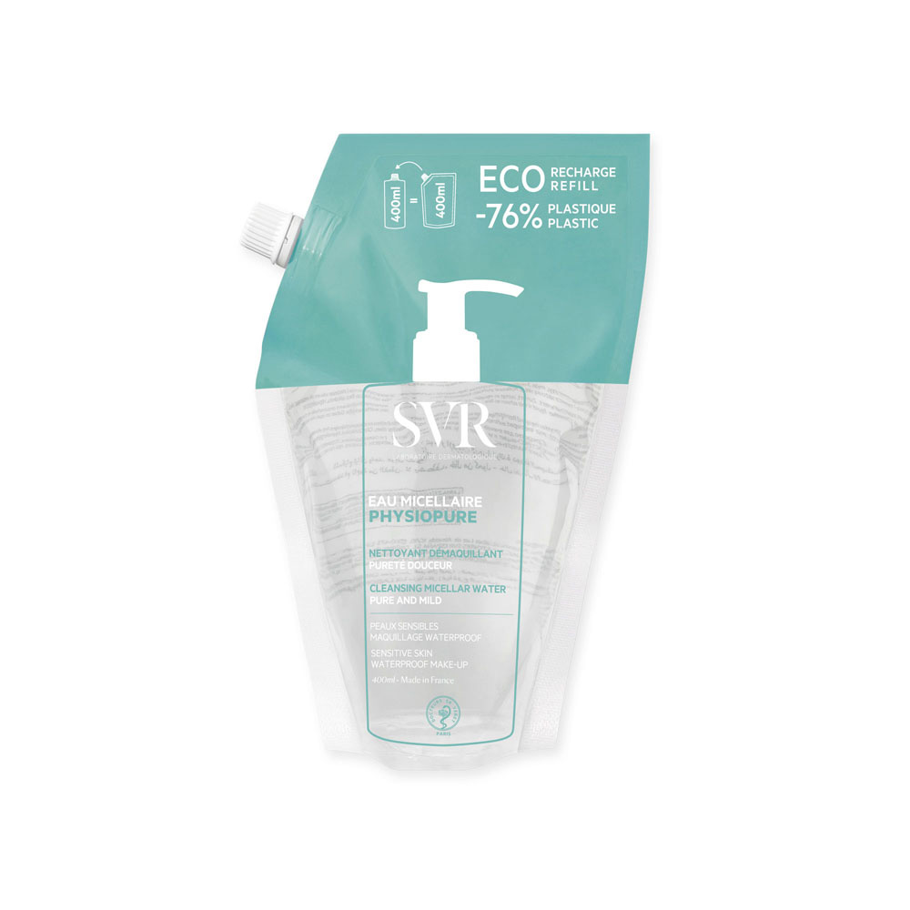 Svr Physiopure Acqua Micellare Ricarica 400ml