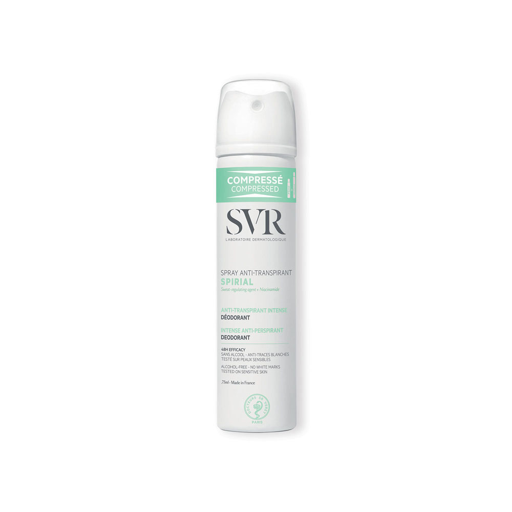 Svr Spirial Deodorante anti-traspirante 75 ml