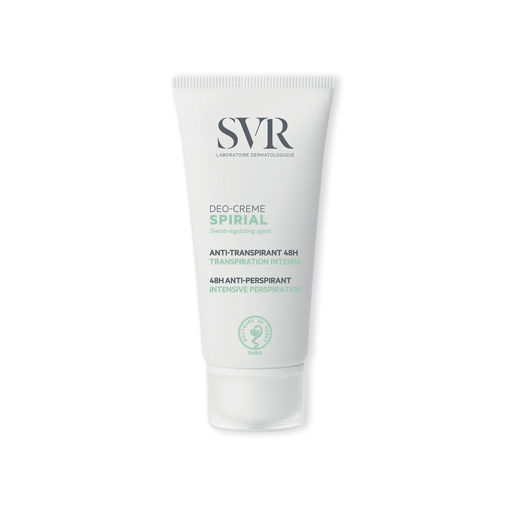 Svr Spirial Crema anti-traspirante intensa multi-zona 48h 50 ml