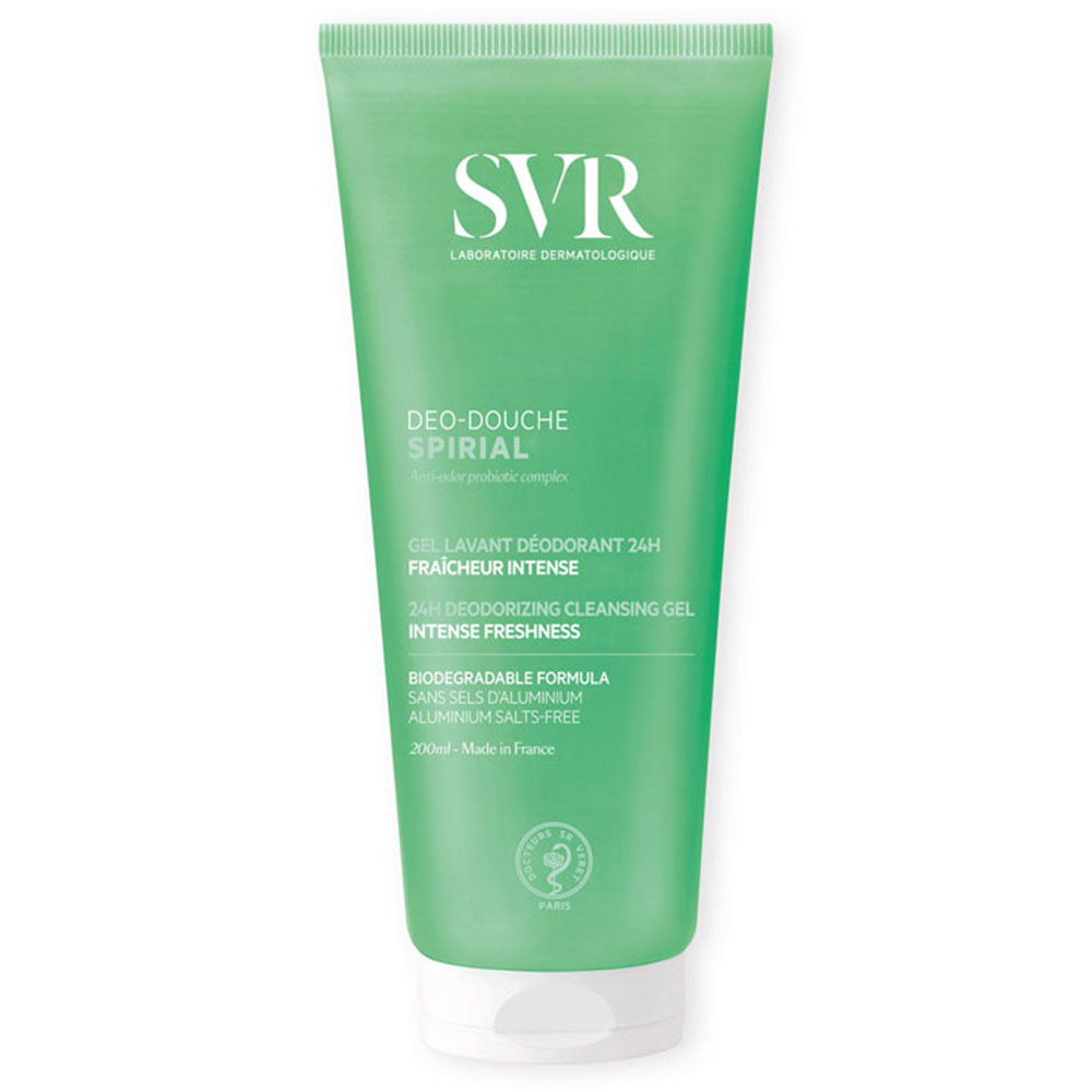 Svr Spirial Deodorante Gel Detergente Freschezza intensa 200 ml