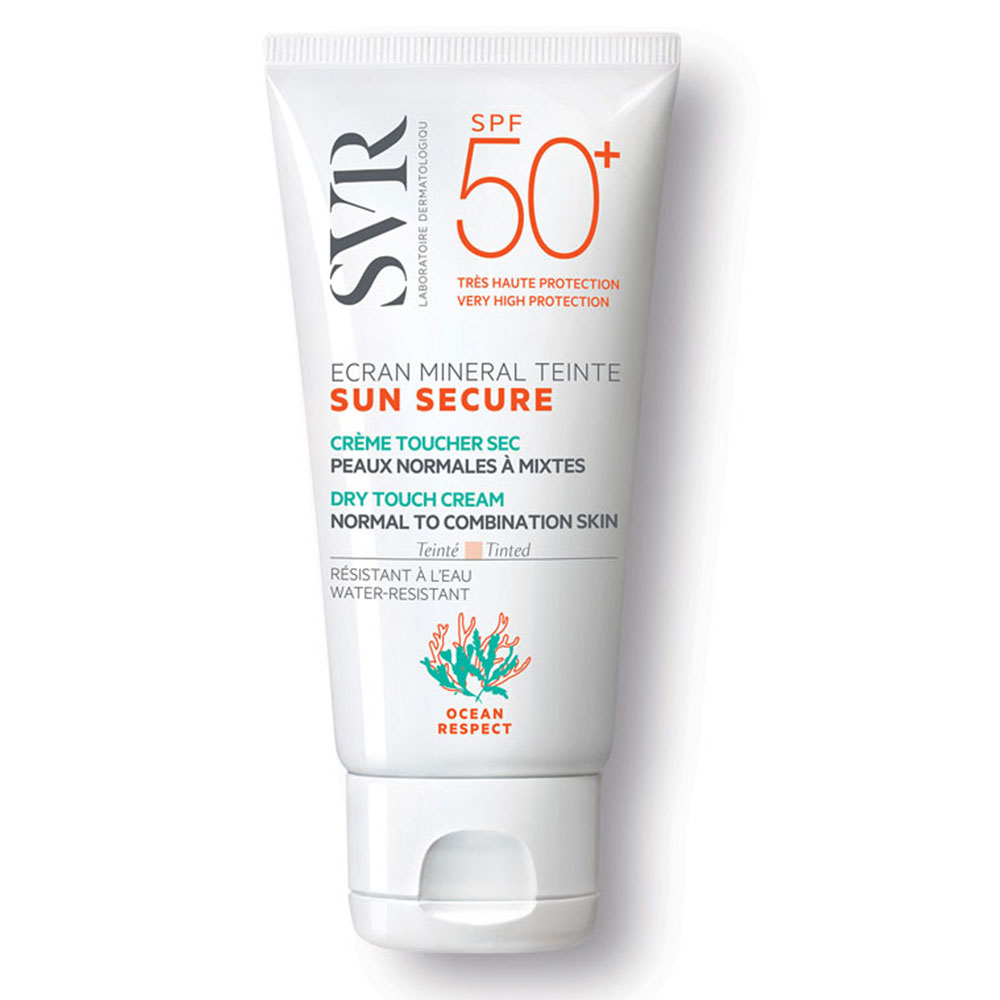 Svr Sun Secure Schermo Minerale Colorato Spf50+ Pelli Normali A Miste 50ml