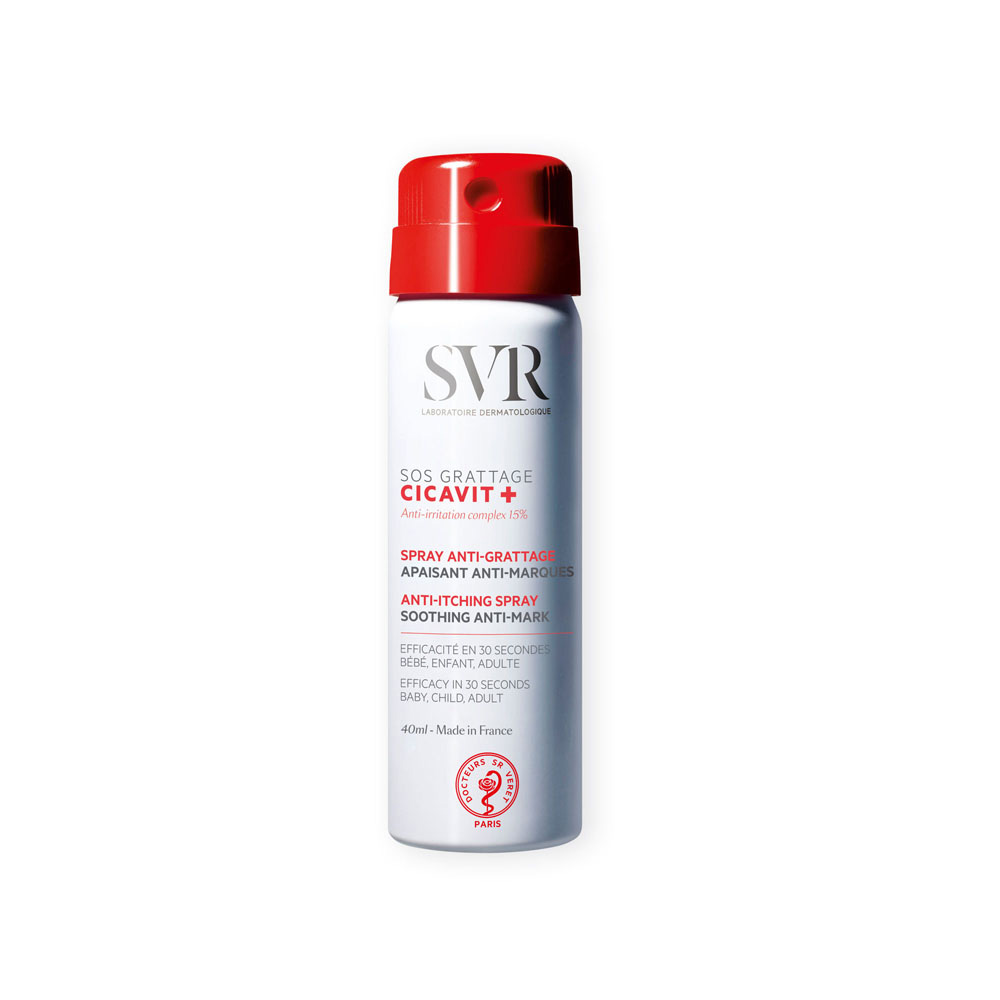 Svr Cicavit+ Sos Grattage Spray Lenitivo 40ml