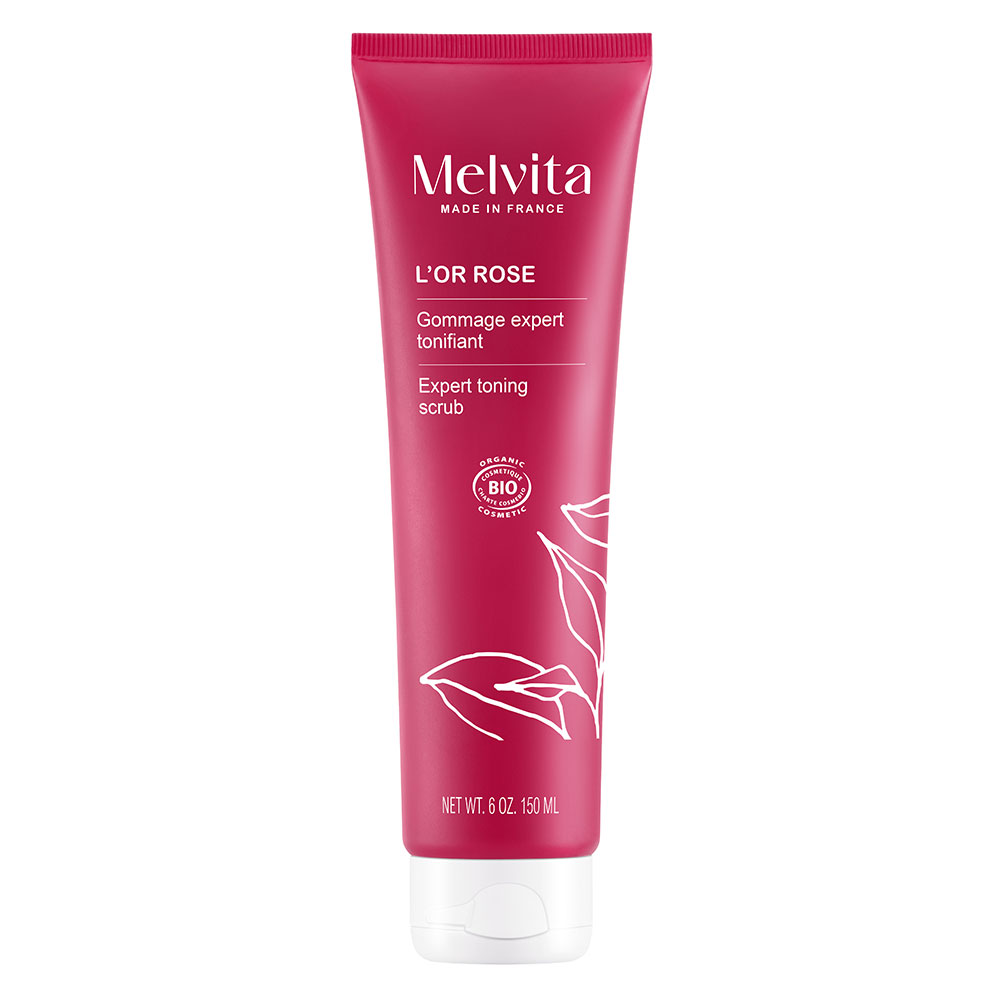 Melvita L'Or Rose Scrub tonificante esperto 150 ml