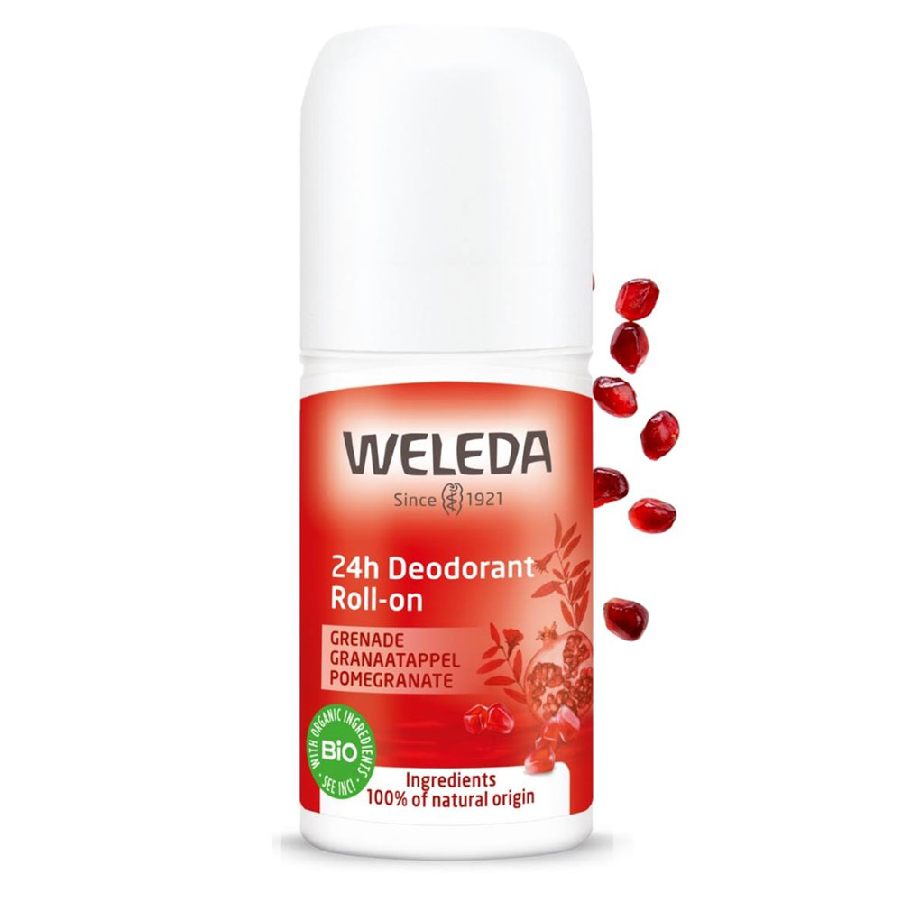 Weleda Melograno Deodorante roll-on 24h 50ml