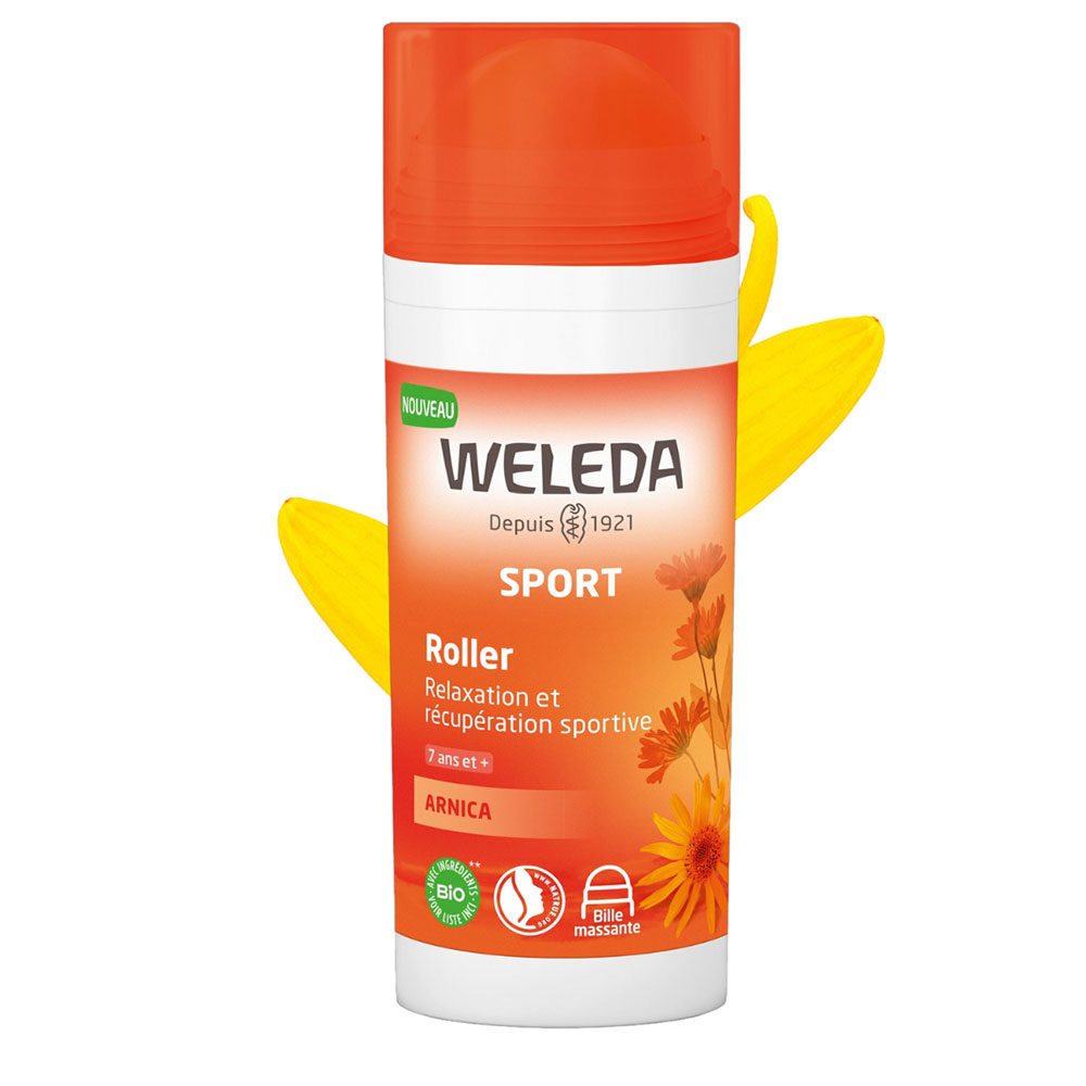 Weleda Arnica Rilassamento e recupero fisico con il Roller Sport 75ml