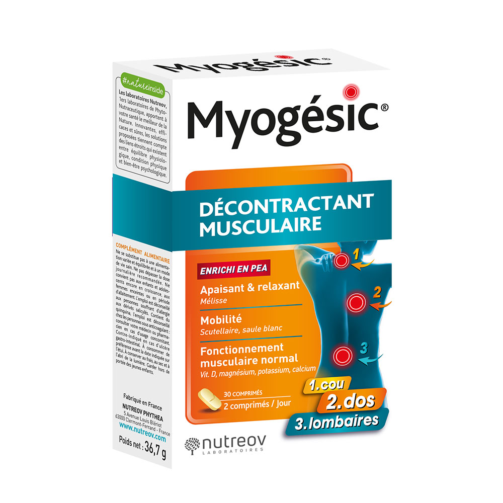 Phytea Myogesic Decontratturante muscolare 30 compresse
