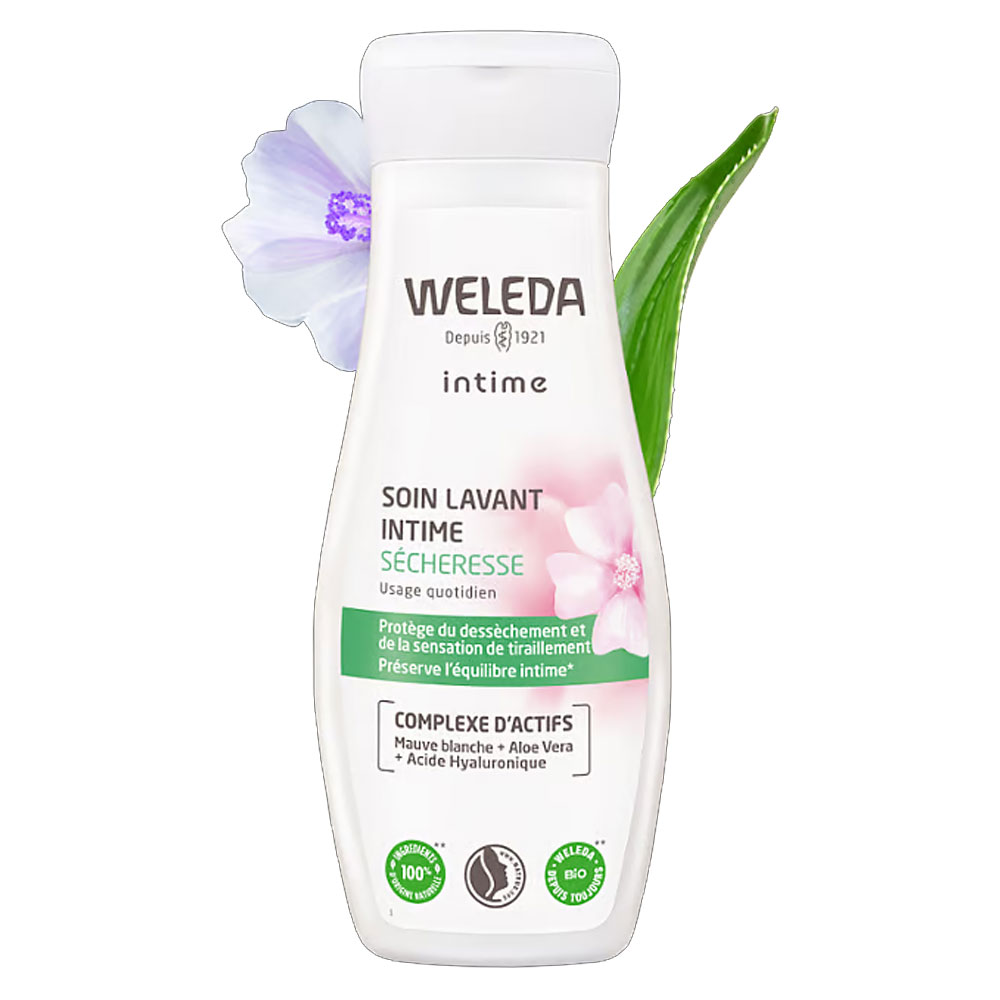 Weleda Igiene intima Detergente intimo per secchezza 200 ml