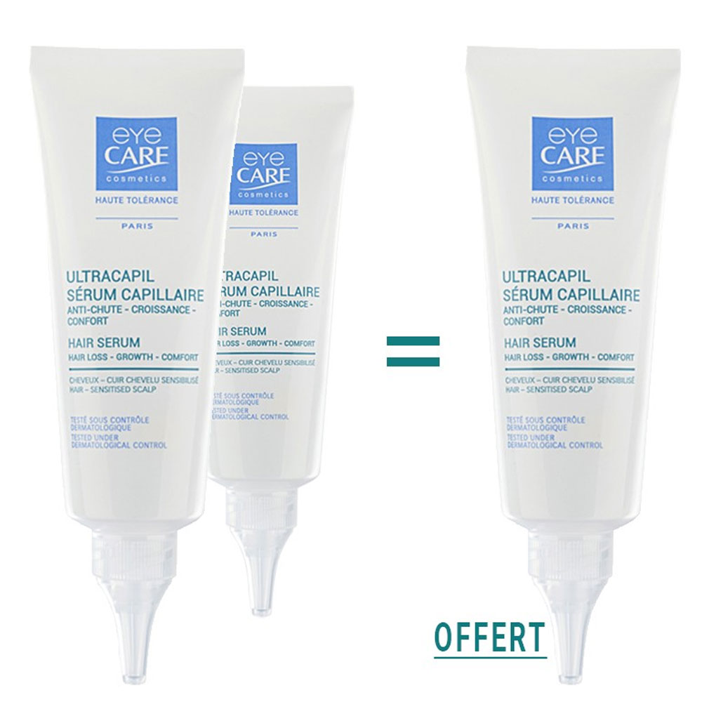 Eye Care Cosmetics Siero per capelli Ultracapil