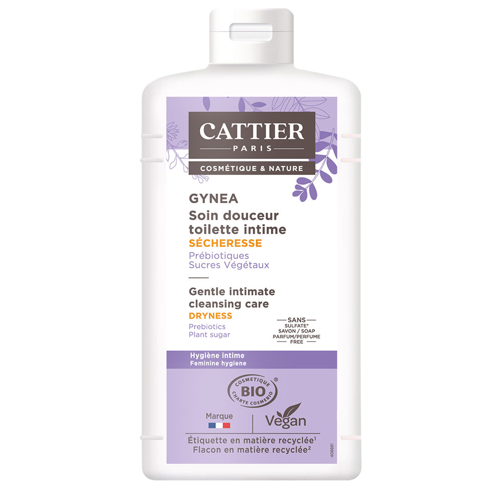 Cattier Gynea Delicatezza nel trattamento dell'igiene intima 200 ml