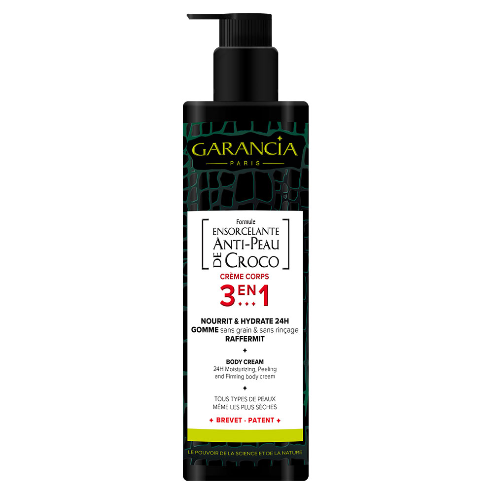 Garancia Bewitching Peeling corpo effetto pelle di coccodrillo 3 in 1 400 ml