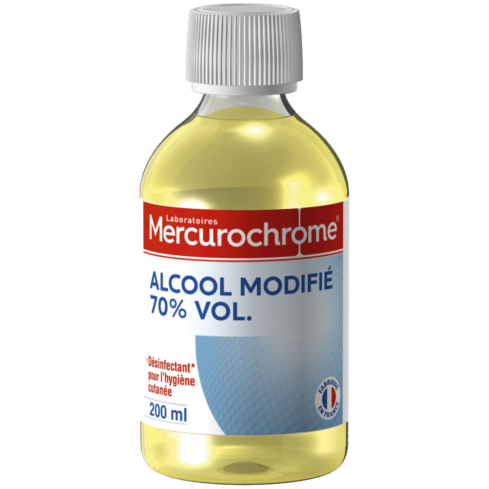 Mercurochrome N.A. 70% modifica l'alcool 200ml