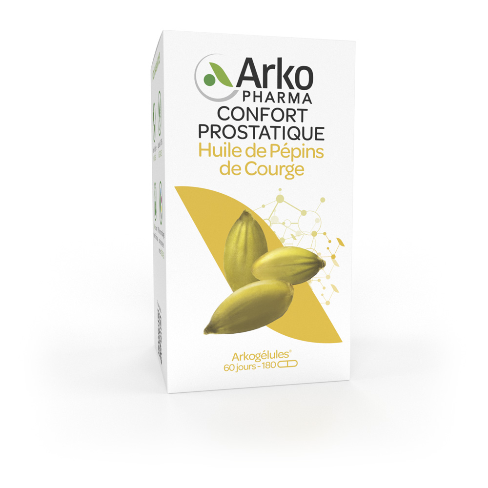 Arkopharma Arkocapsule Benessere Urinario Olio si semi di zucca Bio 180 capsule