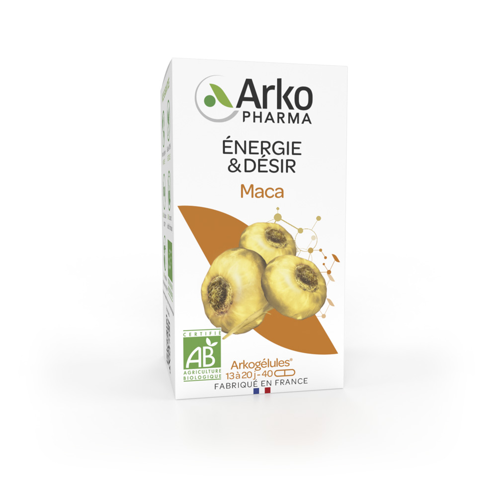 Arkopharma Arkocapsule Maca Tono e Vitalità 40 Capsule