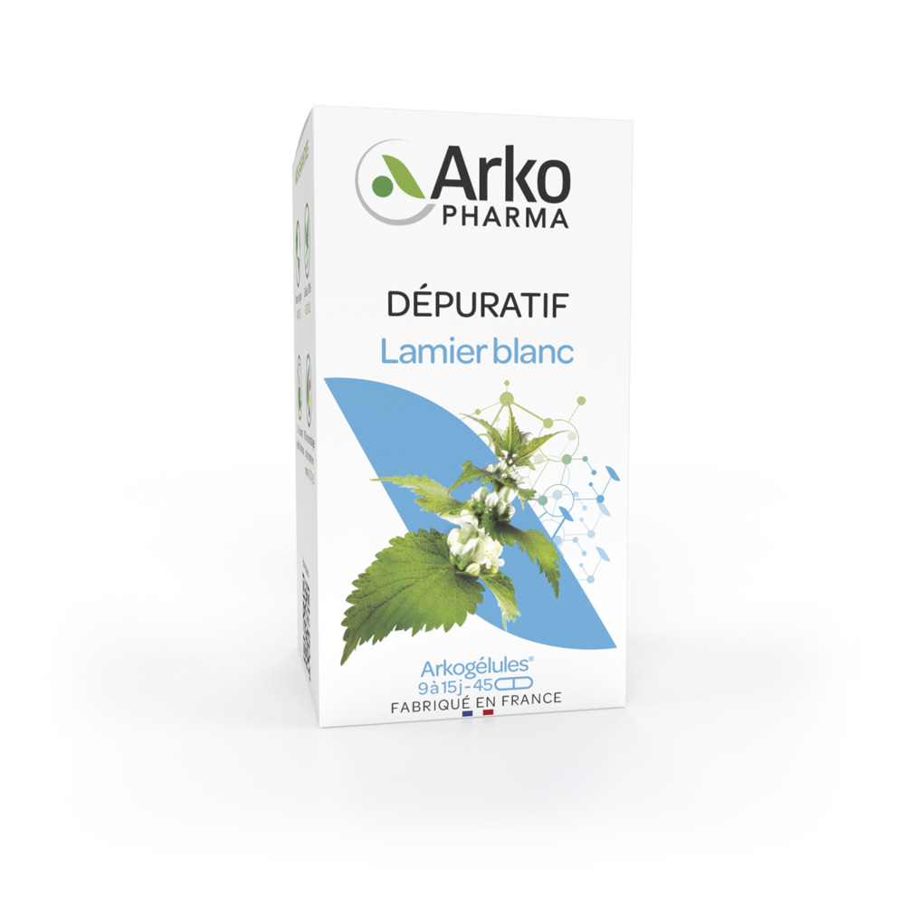 Arkopharma Arkocapsule Ortica Bianca 4 Depurativa 45 capsule