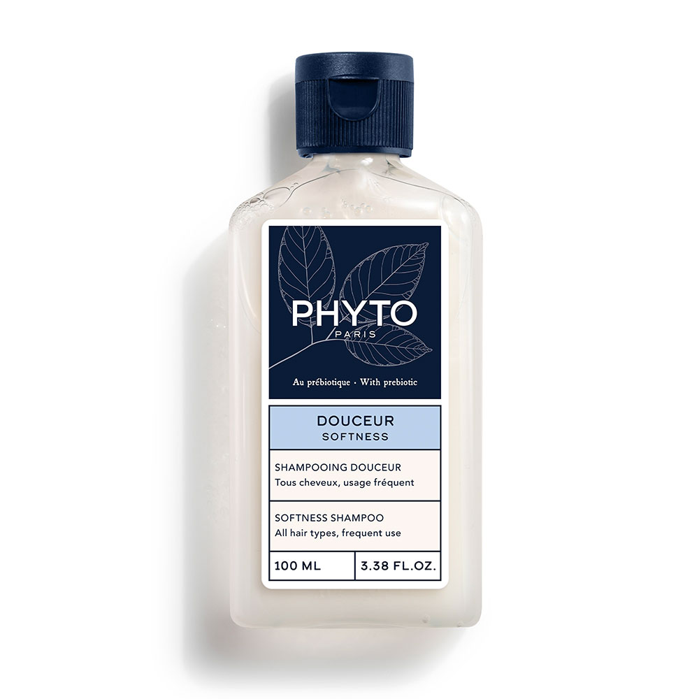 Phyto Paris Douceur Shampoo per tutti i tipi di capelli 100 ml