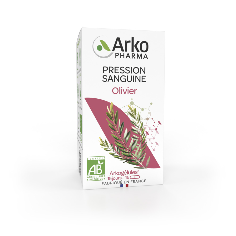 Arkopharma Arkocapsule Olivier Pressione sanguigna 45 capsule