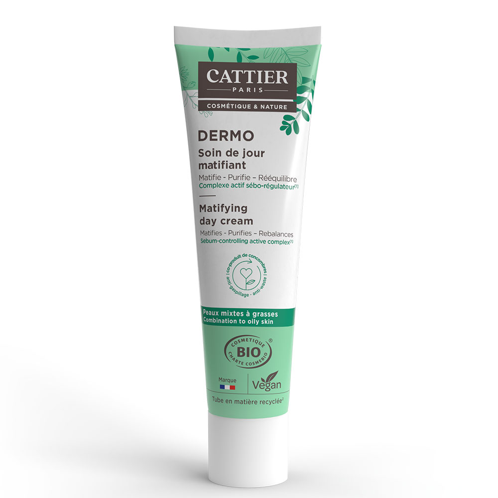 Cattier Dermo Trattamento giorno opacizzante Pelle da mista a grassa 40 ml