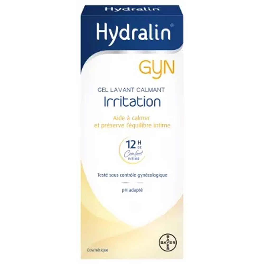 Hydralin Gyn Gel detergente calmante per irritazioni 400 ml