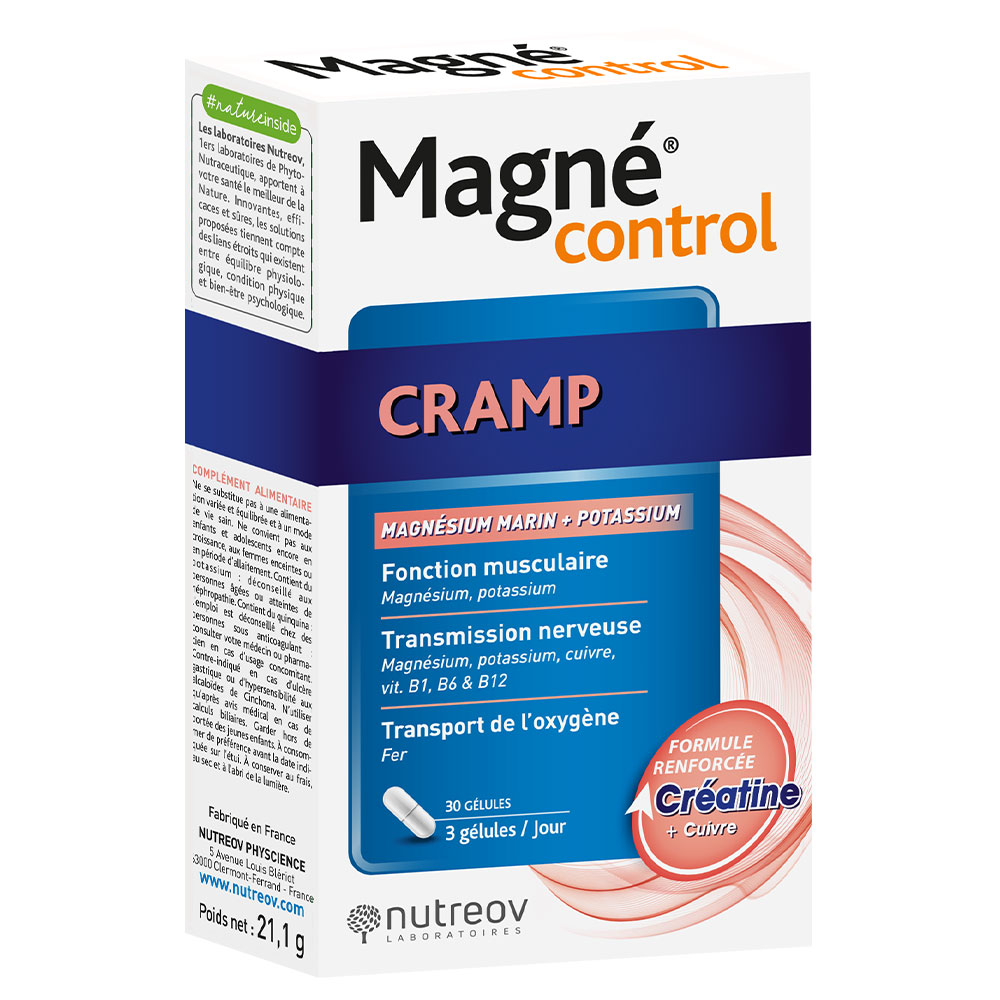 Nutreov Magnécontrol Crampo 30 capsule