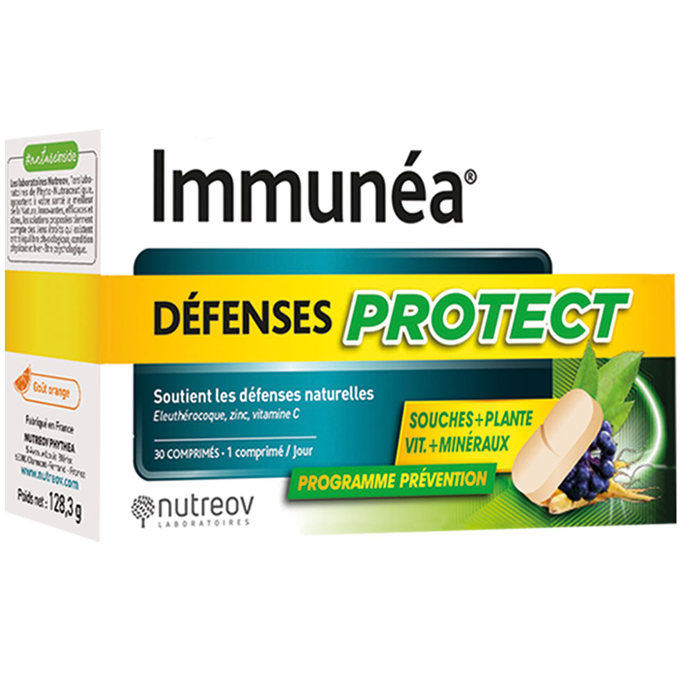 Nutreov Immunéa Difese Protect 30 compresse