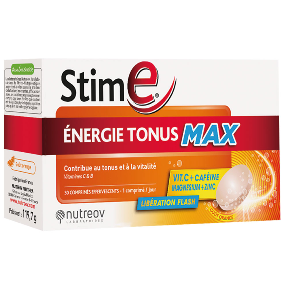 Nutreov Stim e Energia Tonus Maxi 30 compresse