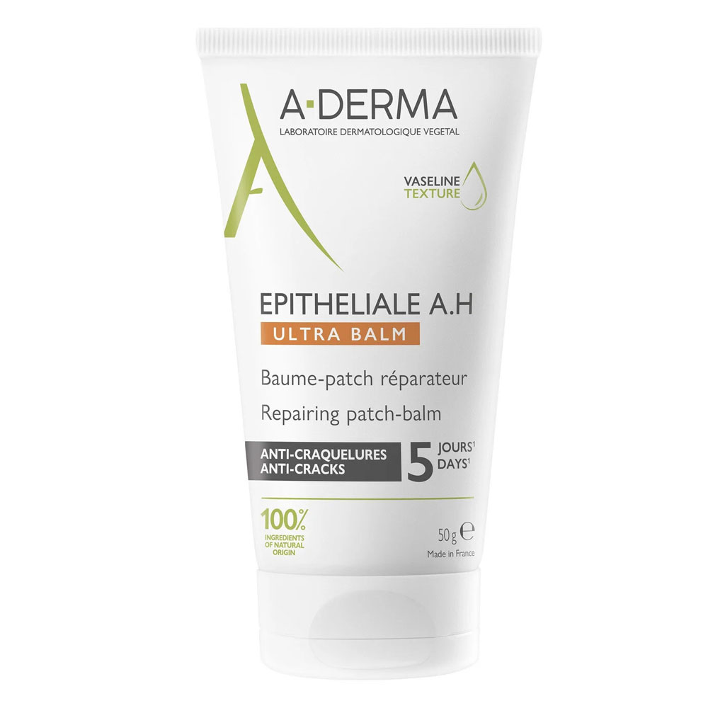 A-Derma Epitheliale A.H Balsamo riparatore cerotto Anti-crepe 50 g