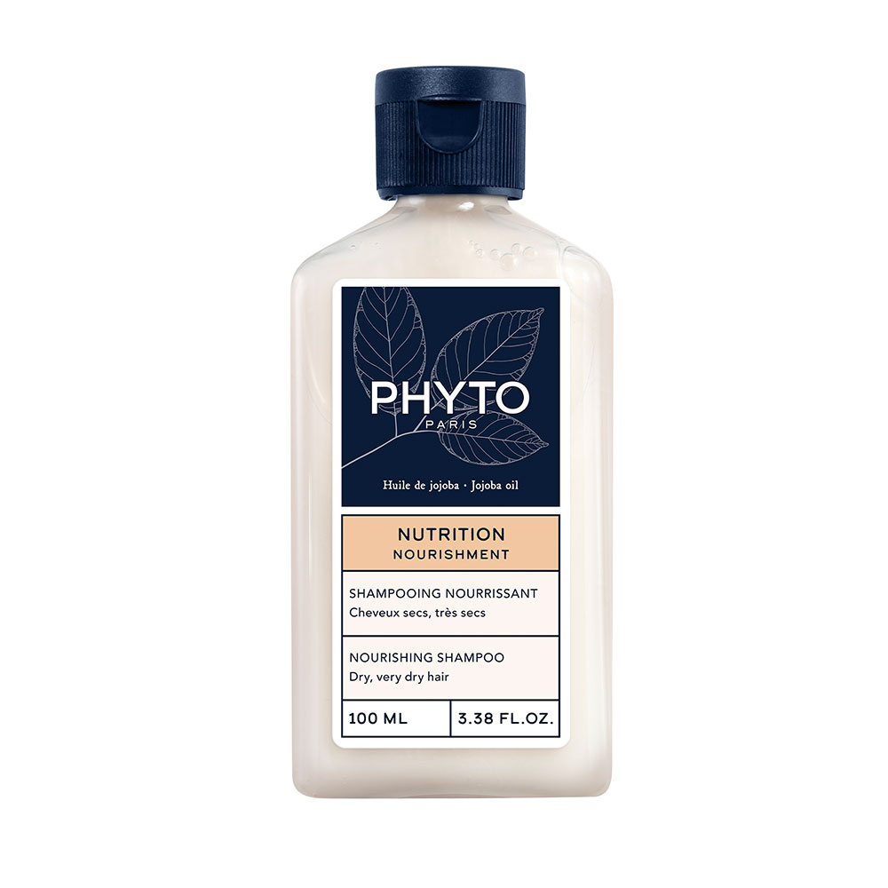 Phyto Paris Nutrition Shampoo nutriente per capelli secchi e molto secchi 100ml