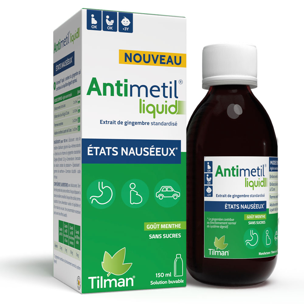 Tilman Liquido per stati nauseosi 150 ml