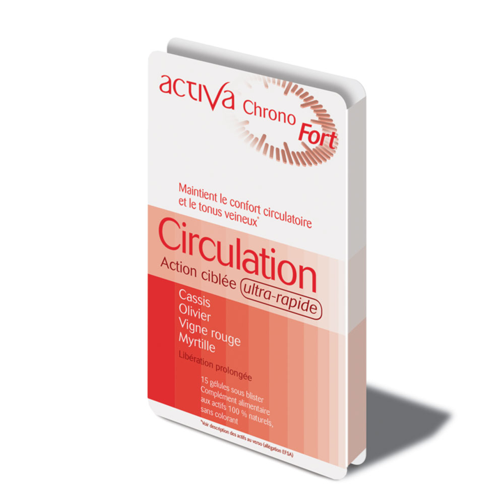 Activa Crono Fort Circolazione 15 Geluli
