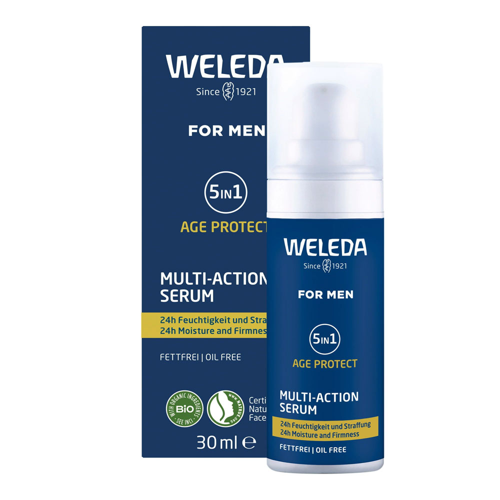 Weleda Uomo Siero Multi-Azione 5 in 1 30ml