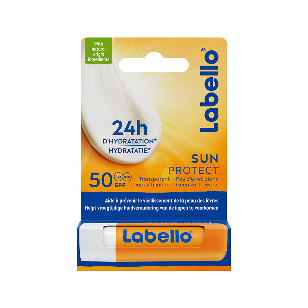 Labello Sun Protect Trattamento per le Labbra SPF50 4.8g